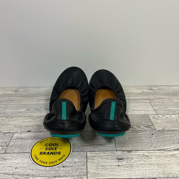 Tieks by Gavriell Black Leather Size 9 Great Condition - Picture 3 of 8